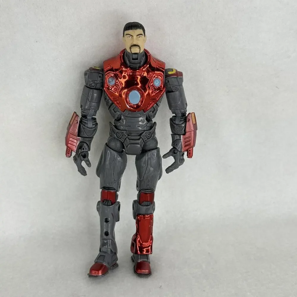 Iron Man Tony Stark Marvel Action Figure 6
